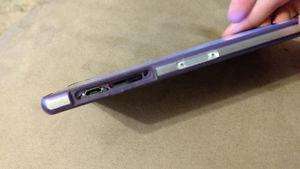 Purple Sony Xperia Z2 unlocked