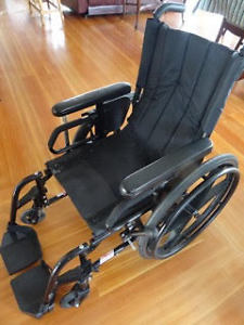 Quickie 2 Wheelchair & Gel Seat