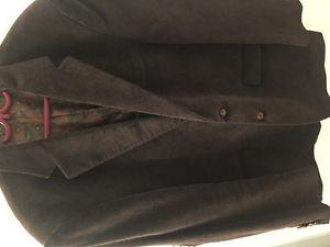 Ralph Lauren brown corduroy suit coat