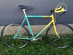 Rebuilt 80's Fixie