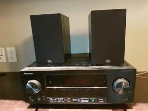 Receiver and 2 speakers, must go this weekend