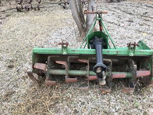 Roto tiller 3 point hitch