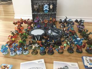 SELLING ENTIRE SKYLANDERS COLLECTION 60+ FIGURES FOR CHEAP