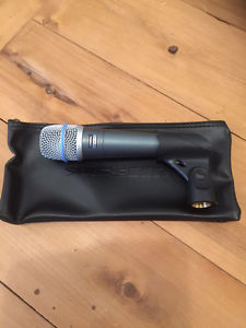 SHURE BETA 57A MICROPHONE - GREAT CONDITION