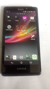 SONY XPERIA, cell phone