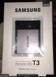 Samsung External Portable SSD T3