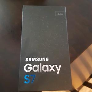Samsung galaxy S7 Black 32 gb
