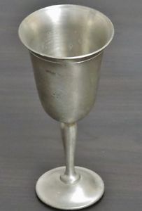 Seagull Pewter Chalace (Canada) 5 1/2 inches