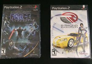 Sealed ps2 games for trade