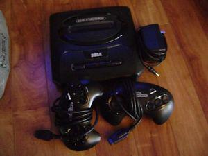 Sega Genesis 2 controllers