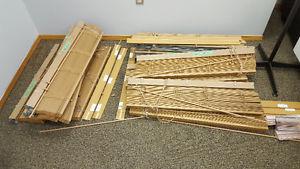 Selling 2inch faux wood blinds