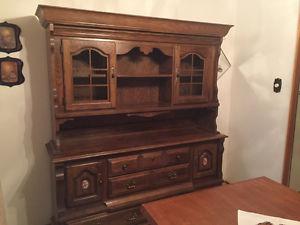 Side board and china cabinet
