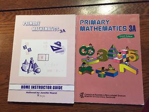 Singapore Primary Math 3A, 3B & 4A - US Edition