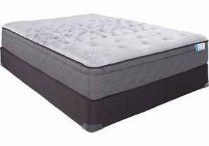 Single mattresses with box in excellent condition. Pillow