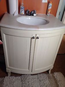 Sink and vanity