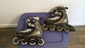 Size 7 Female roller blades