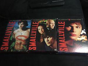 Smallville season 1,2 and 3