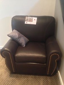 Soft Leather Chairs (Brand New)