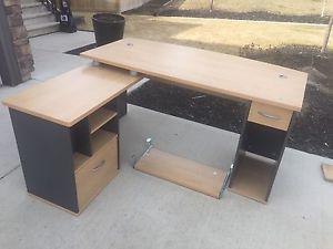 Solid Office Desk