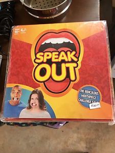 Speak out games