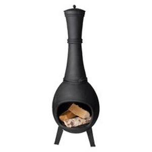 Stove pipe cast iron wood chiminea