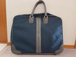 Suitcase-Nylon-Light Weight. Never used.