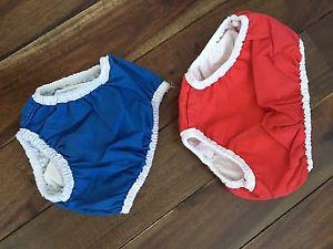 Swim diapers - small & large