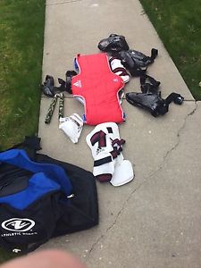 Tae kwon do sparring gear
