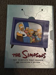 The Simpsons box set