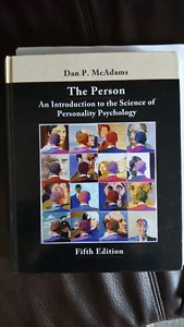 The person (UofS) (PSY222) (Edition 5)