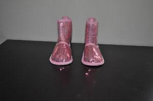 Toddler Size 4 Pink Boots
