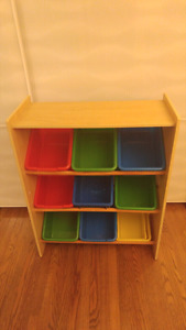 Toy Organizer Shelf