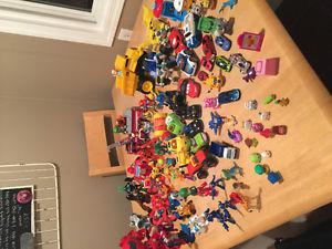 Transformers and other toys