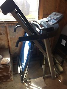 Treadmill and ab lounger 300 for both