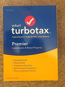 TurboTax Premier 
