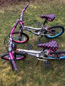 Two Monster High 18" bikes $55 each or 2 for $100