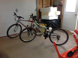 Two bikes for sale