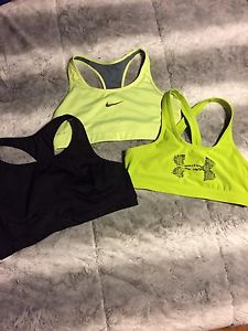 Under armor / Nike sports bras