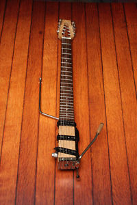 Unique, Hand-made, One-of-a-Kind Guitar