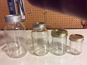 Variety of Jars