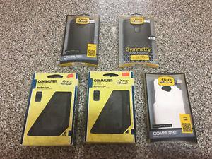 Variety of Otterbox cases