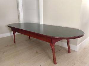 Vintage Chic Coffee Table