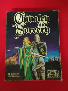 Vintage Chivalry and Sorcery 2nd Edition Role Playing Game