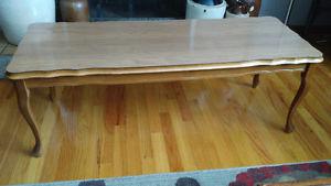 Vintage Coffee Table from s - 4 Feet Long