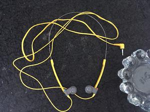 Vintage Sony sports headphones