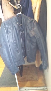 Vintage leather fits small only