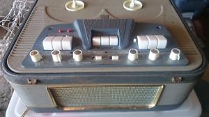 Vintage reel to reel audio tape player/recorder