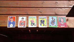 Vintage 's & 's Hockey Rookie Cards