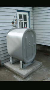 Wanted: 100 gallon oil tank