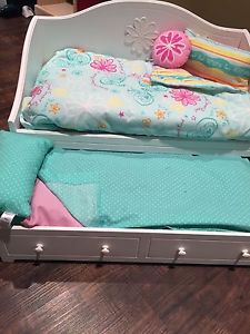 Wanted: American girl duffel bed